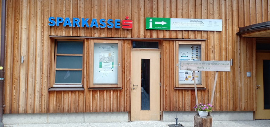 Tourist Information Office, Hallstatt, Austria