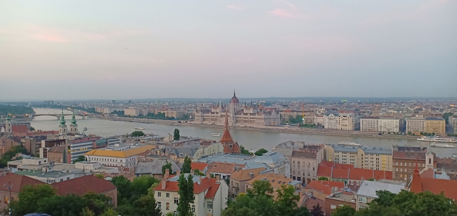 senja di Budapest, Hungary