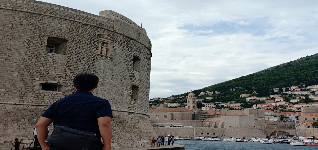 Dubrovnik, Tembok Kota, Kroasia