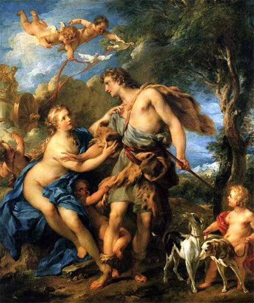 Adonis, Aphrodite, Persephone2