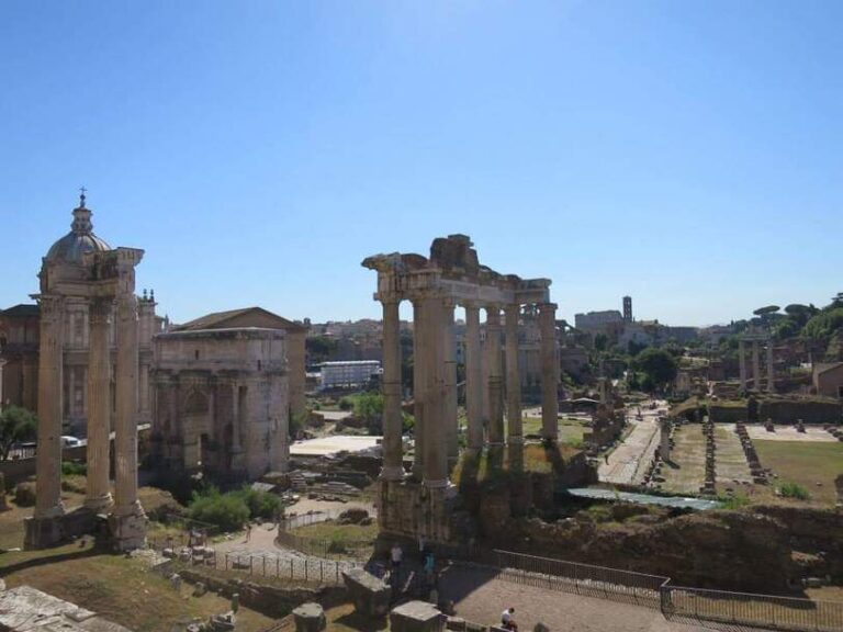 Roman Forum, Roma, Italia