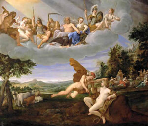 Apollo, Hermes, Mitologi Yunani